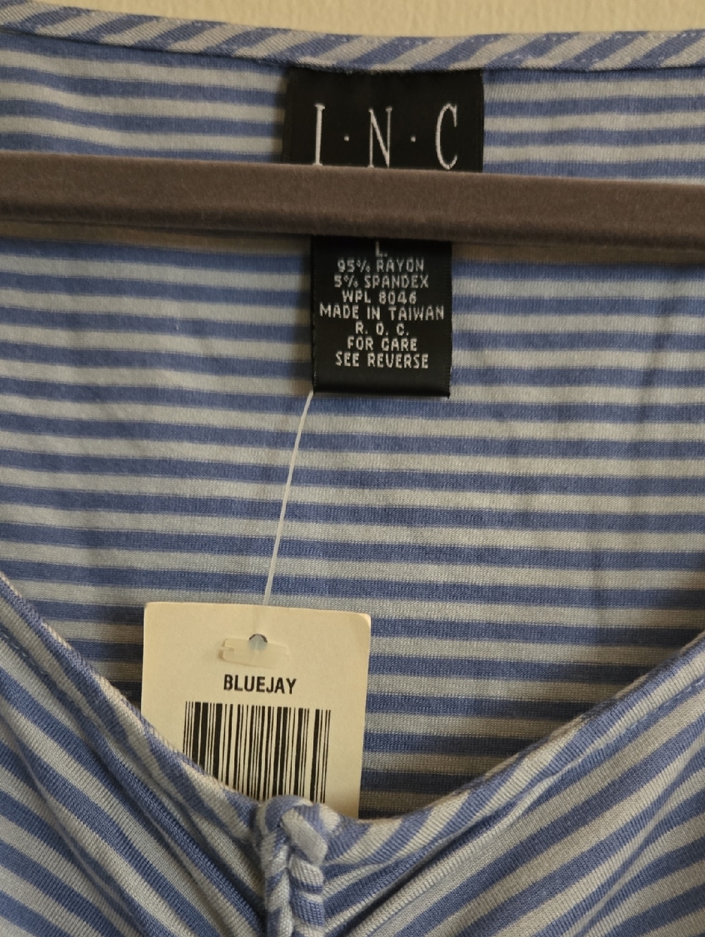 INC Blue Jay Baby Stripe - Picture 3 of 5